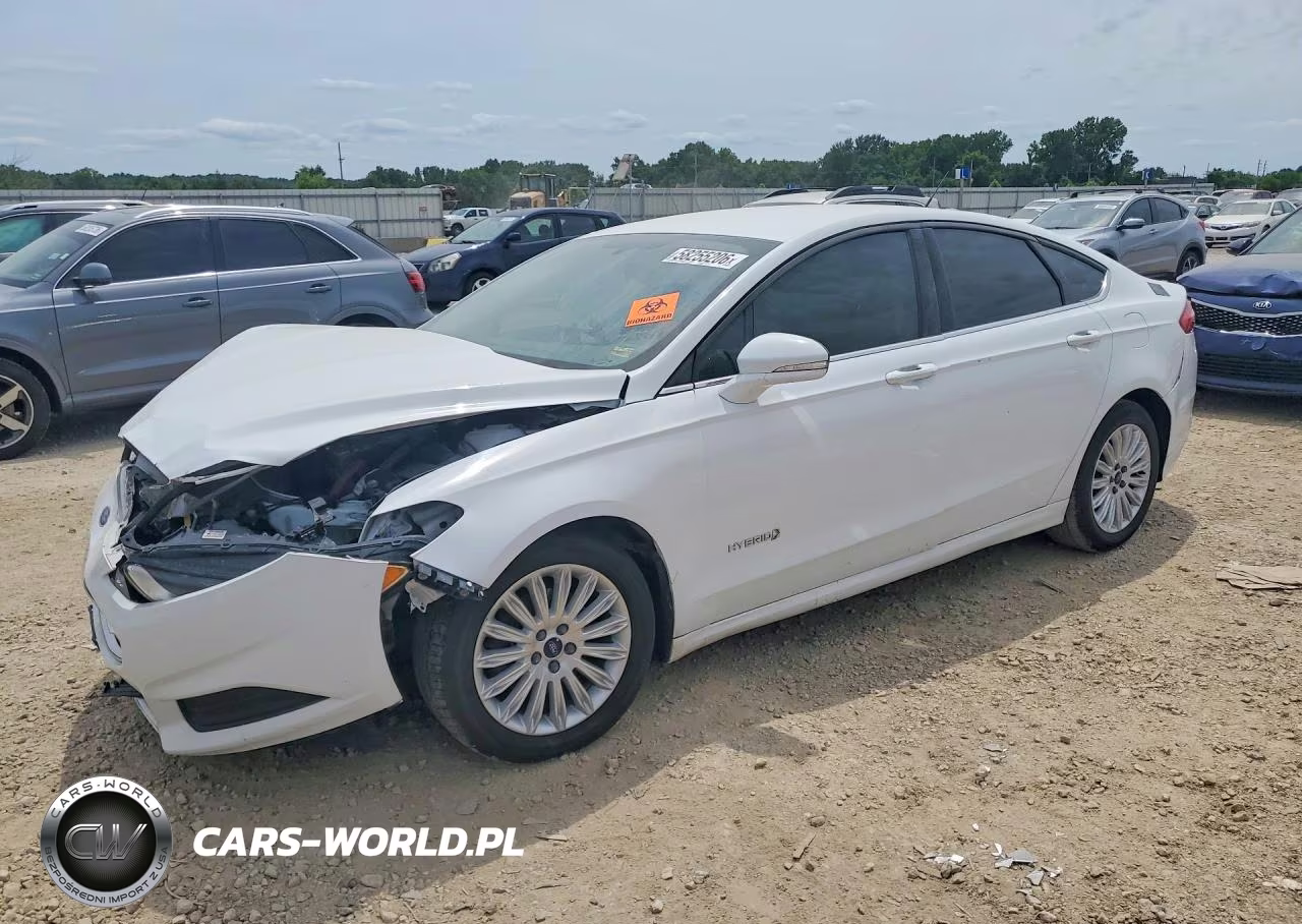 2016 Ford Fusion Se Hybrid – zdjęcie 1 z 12