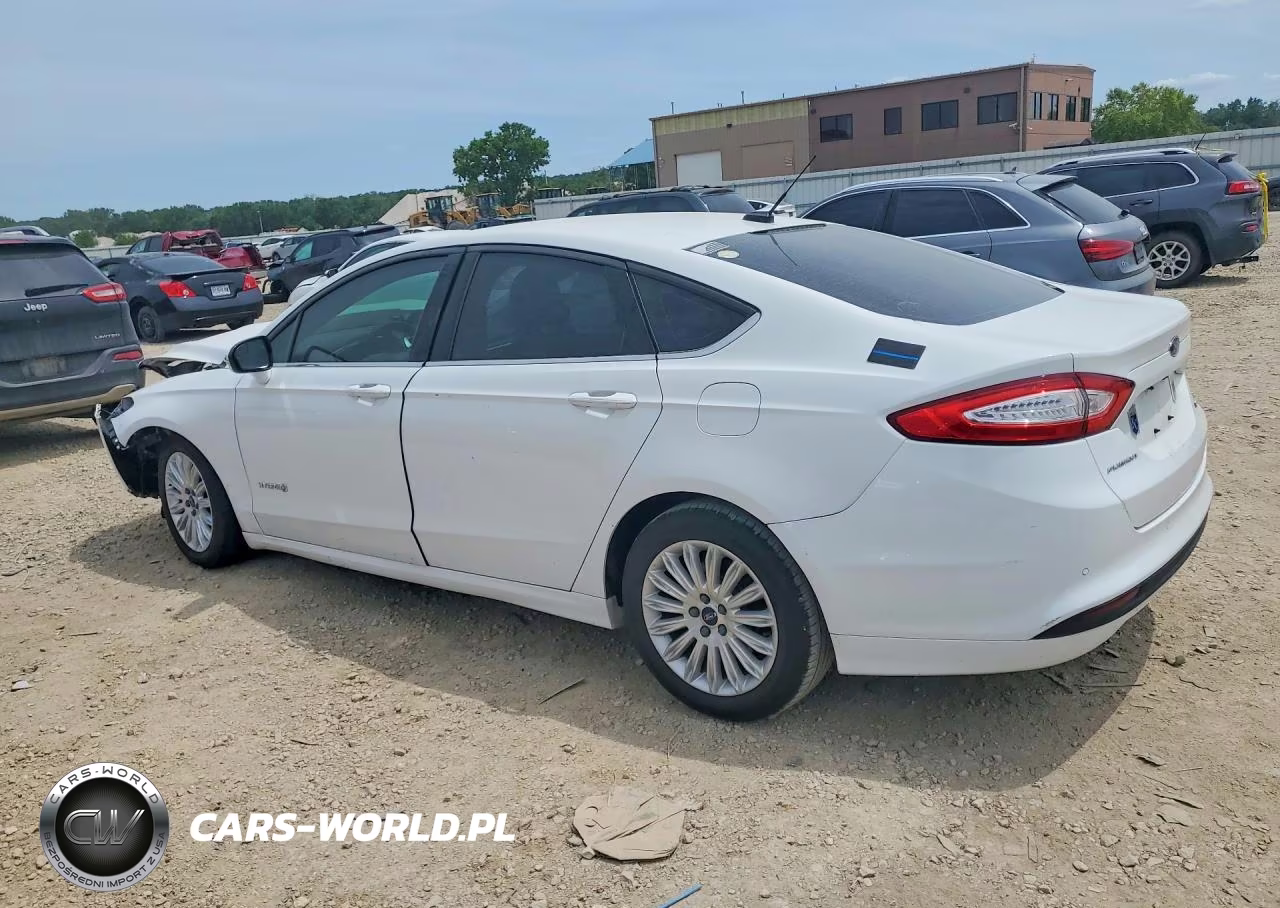 2016 Ford Fusion Se Hybrid VIN:3FA6P0LU4GR333533 - 2
