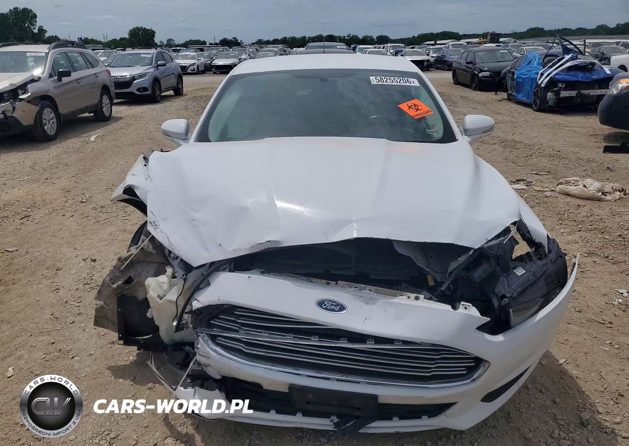 2016 Ford Fusion Se Hybrid VIN:3FA6P0LU4GR333533 - 5