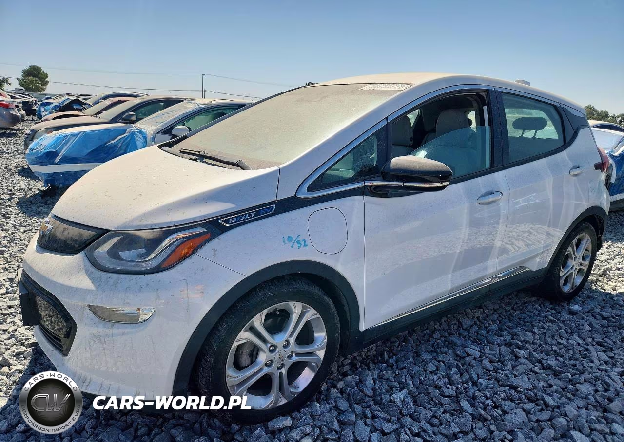 2019 Chevrolet Bolt Ev Lt