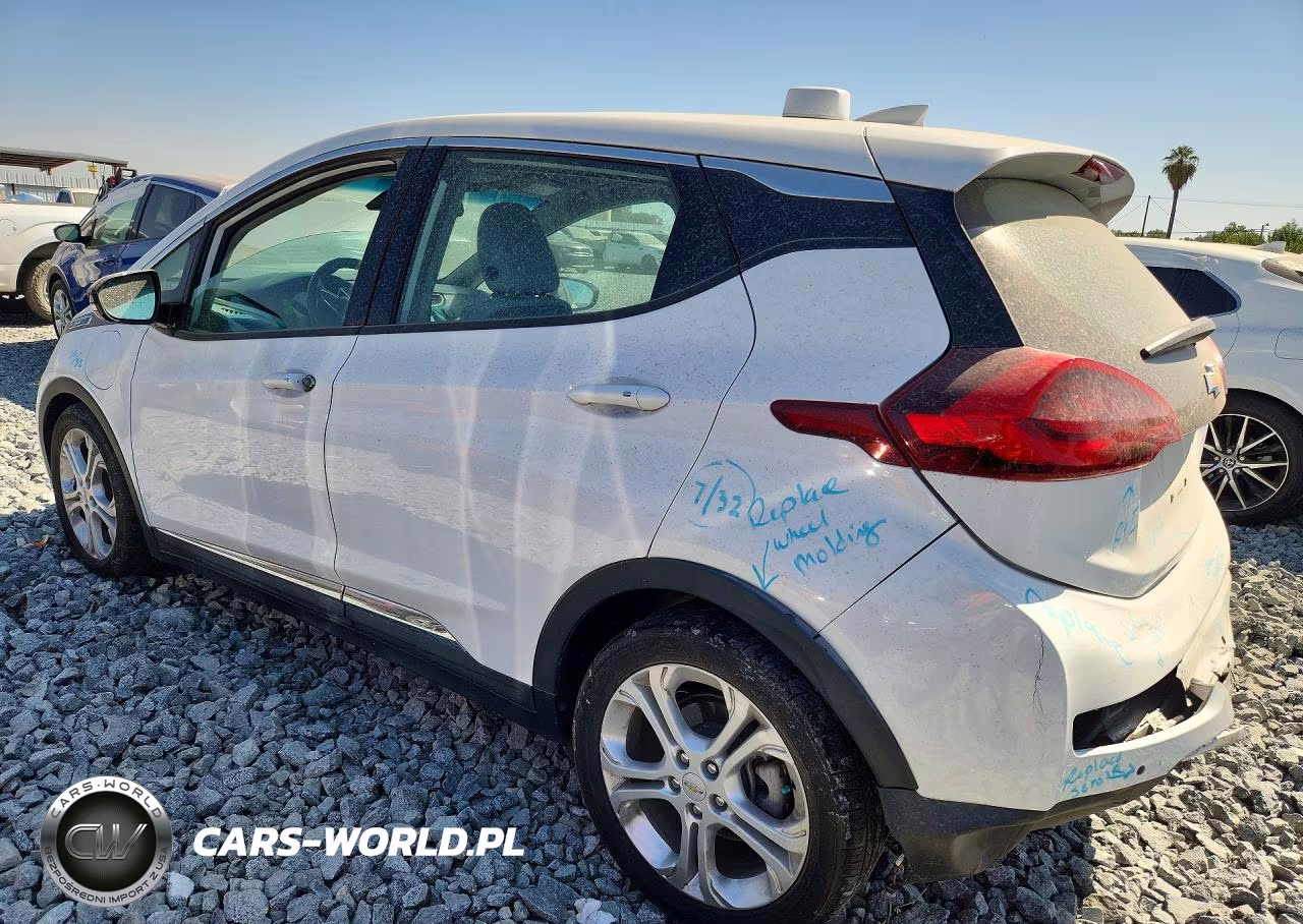 2019 Chevrolet Bolt Ev Lt VIN:1G1FY6S04K4100464 - 2