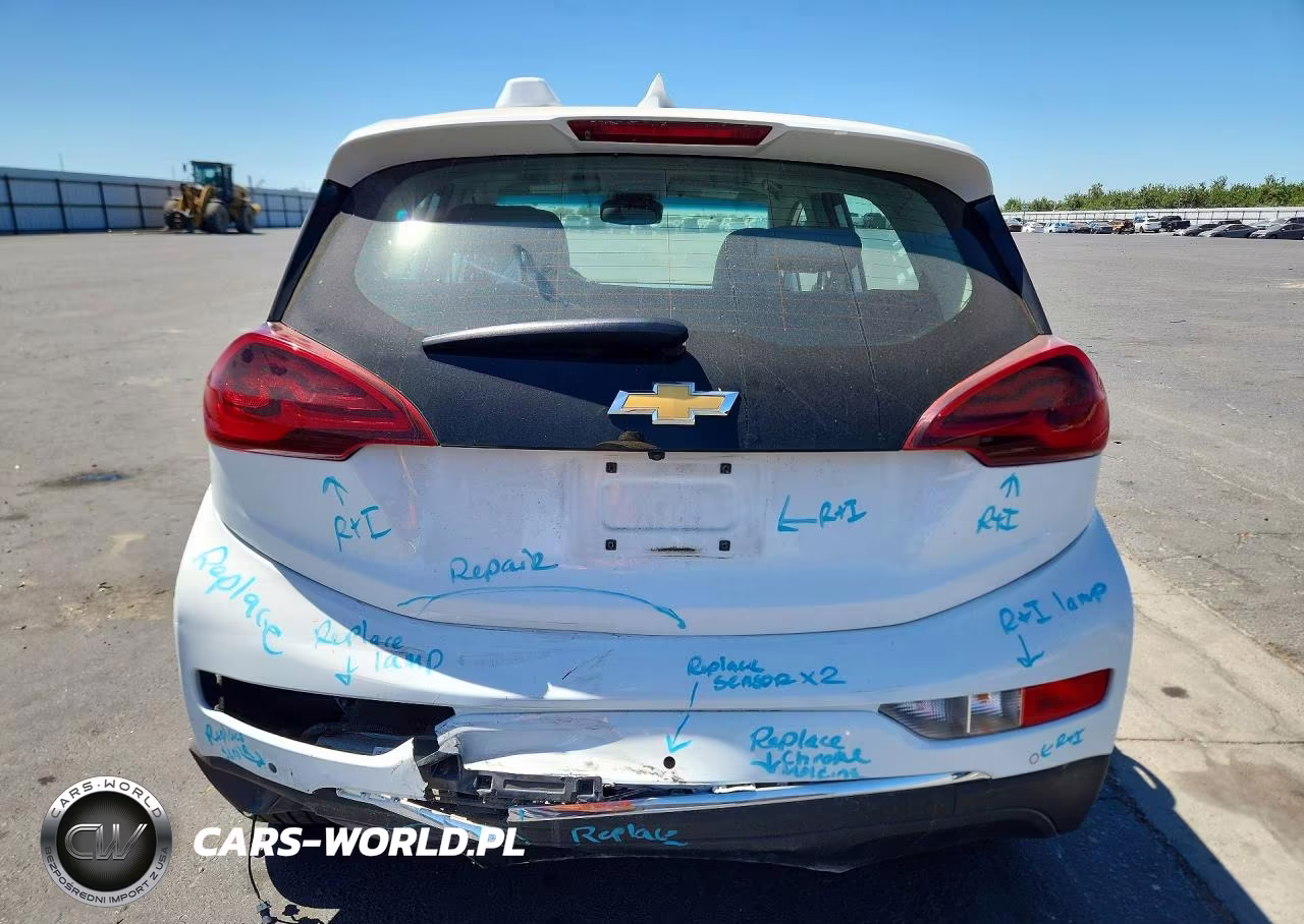 2019 Chevrolet Bolt Ev Lt VIN:1G1FY6S04K4100464 - 6