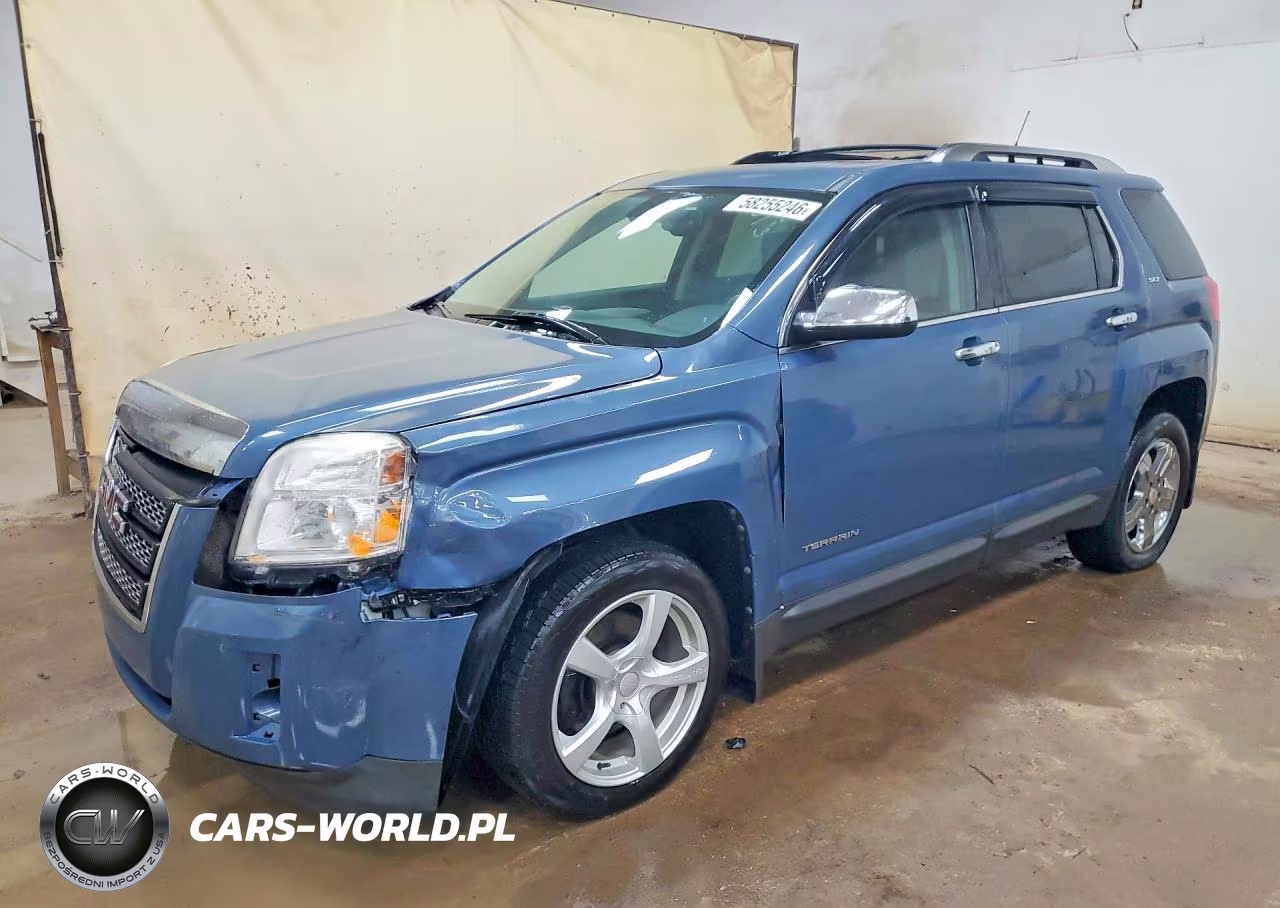 2012 GMC Terrain Slt – zdjęcie 1 z 13