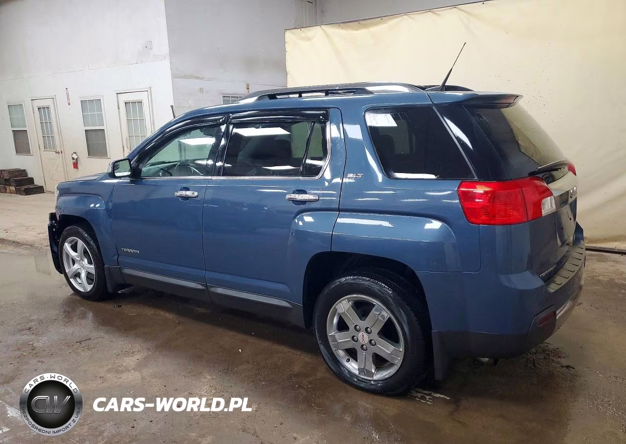 2012 GMC Terrain Slt VIN:2GKFLXEK5C6122762 - 2