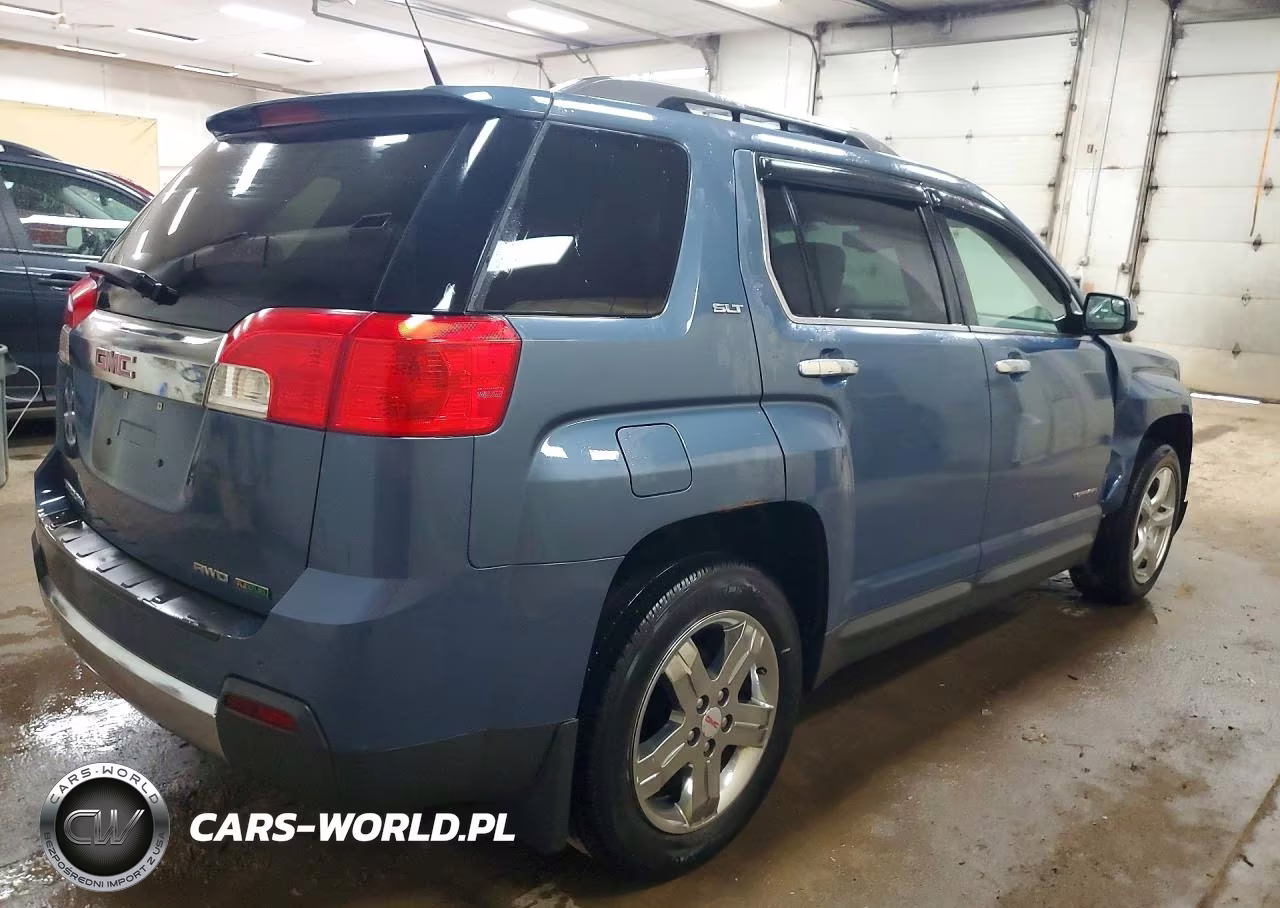 2012 GMC Terrain Slt VIN:2GKFLXEK5C6122762 - 3