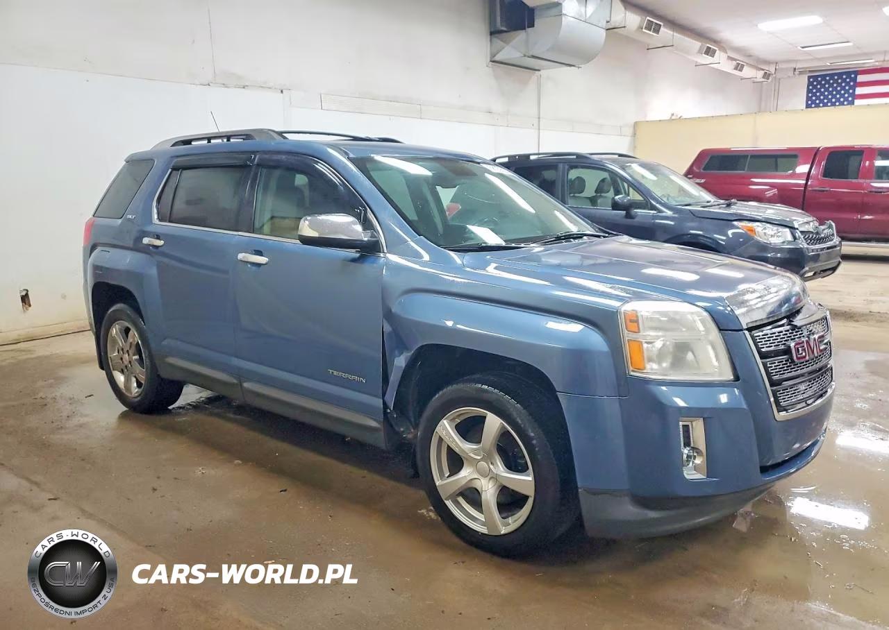 2012 GMC Terrain Slt VIN:2GKFLXEK5C6122762 - 4