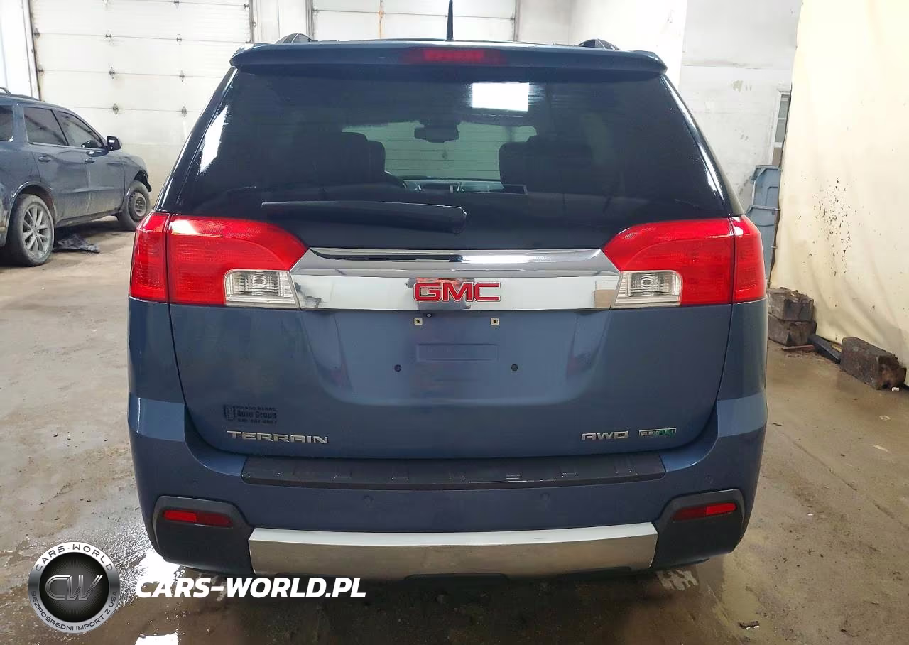 2012 GMC Terrain Slt VIN:2GKFLXEK5C6122762 - 6
