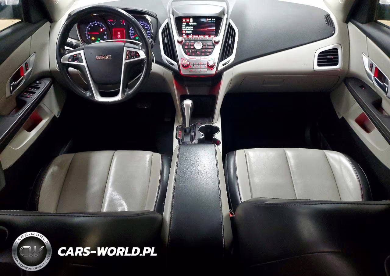 2012 GMC Terrain Slt VIN:2GKFLXEK5C6122762 - 8
