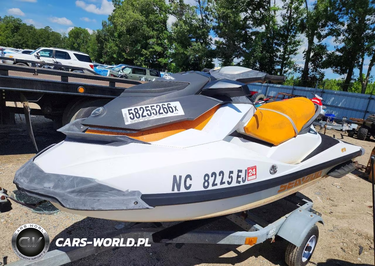 2016 Sea-Doo Brp VIN:YDV28259A616 - 2
