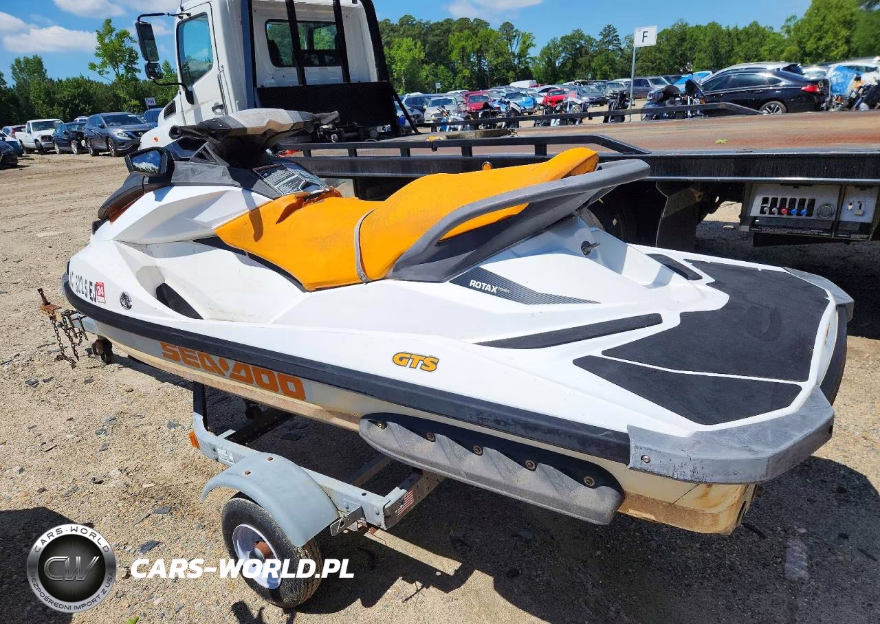 2016 Sea-Doo Brp VIN:YDV28259A616 - 3