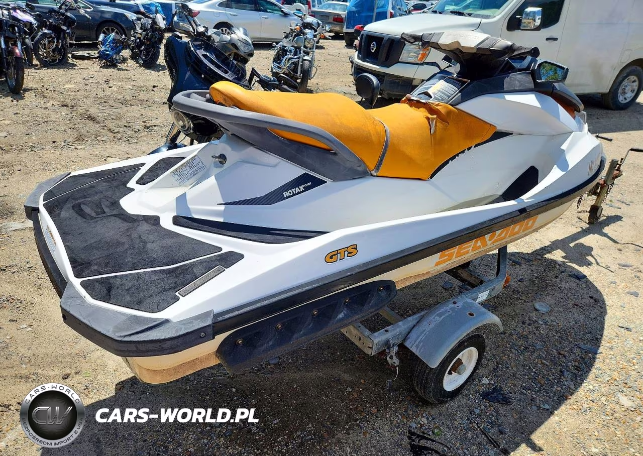 2016 Sea-Doo Brp VIN:YDV28259A616 - 4