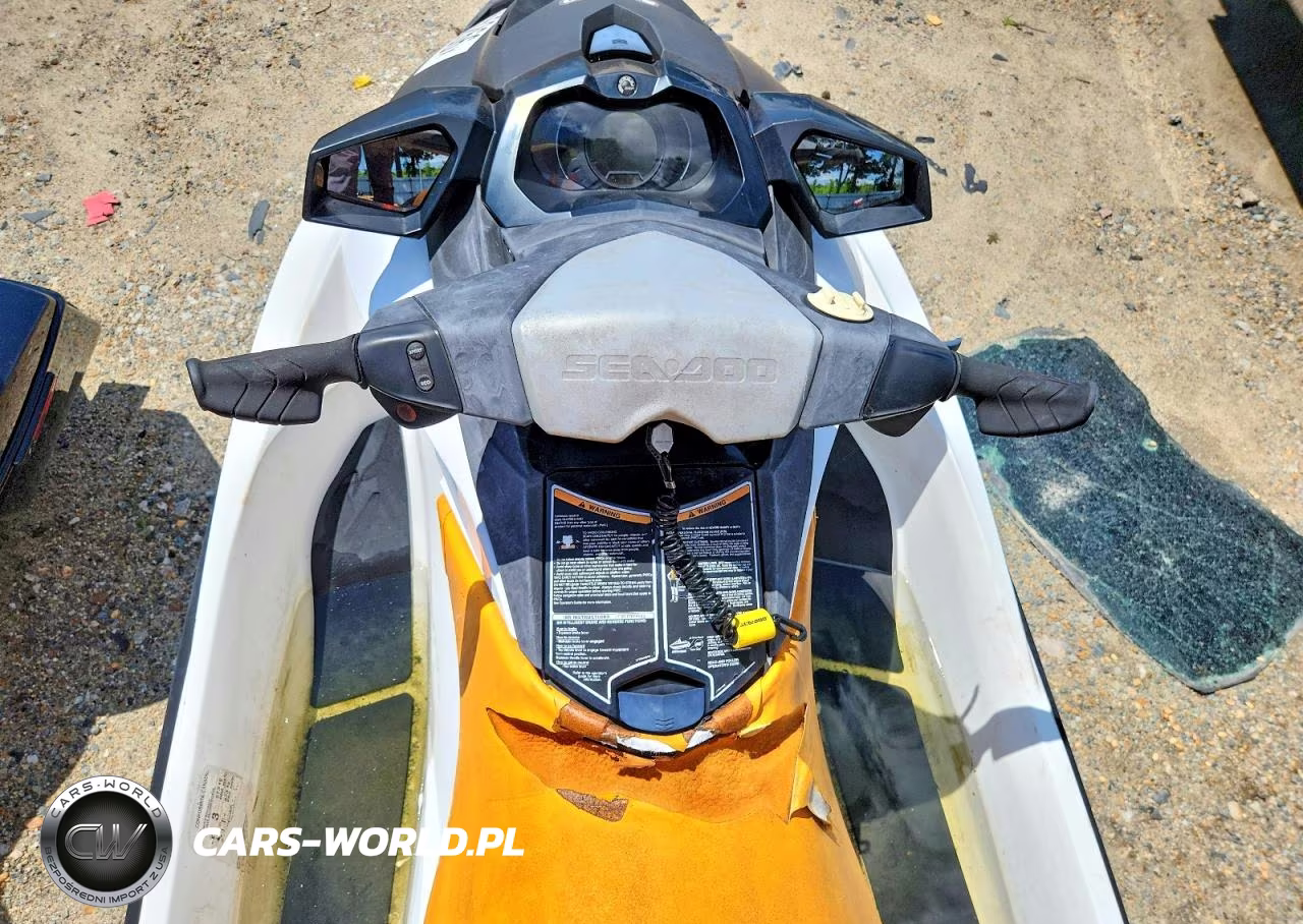 2016 Sea-Doo Brp VIN:YDV28259A616 - 5