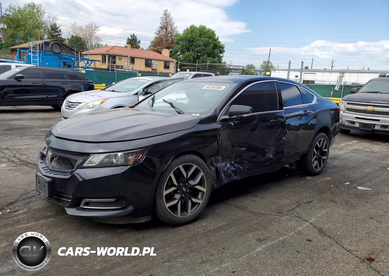 2016 Chevrolet Impala Ltz – zdjęcie 1 z 12
