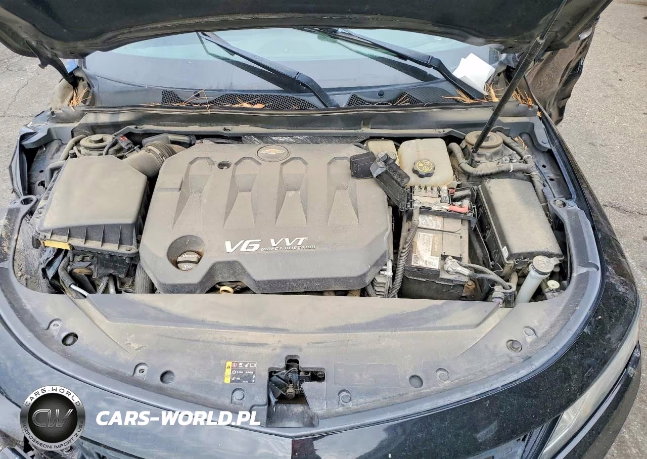 2016 Chevrolet Impala Ltz VIN:2G1145S37G9150340 - 11