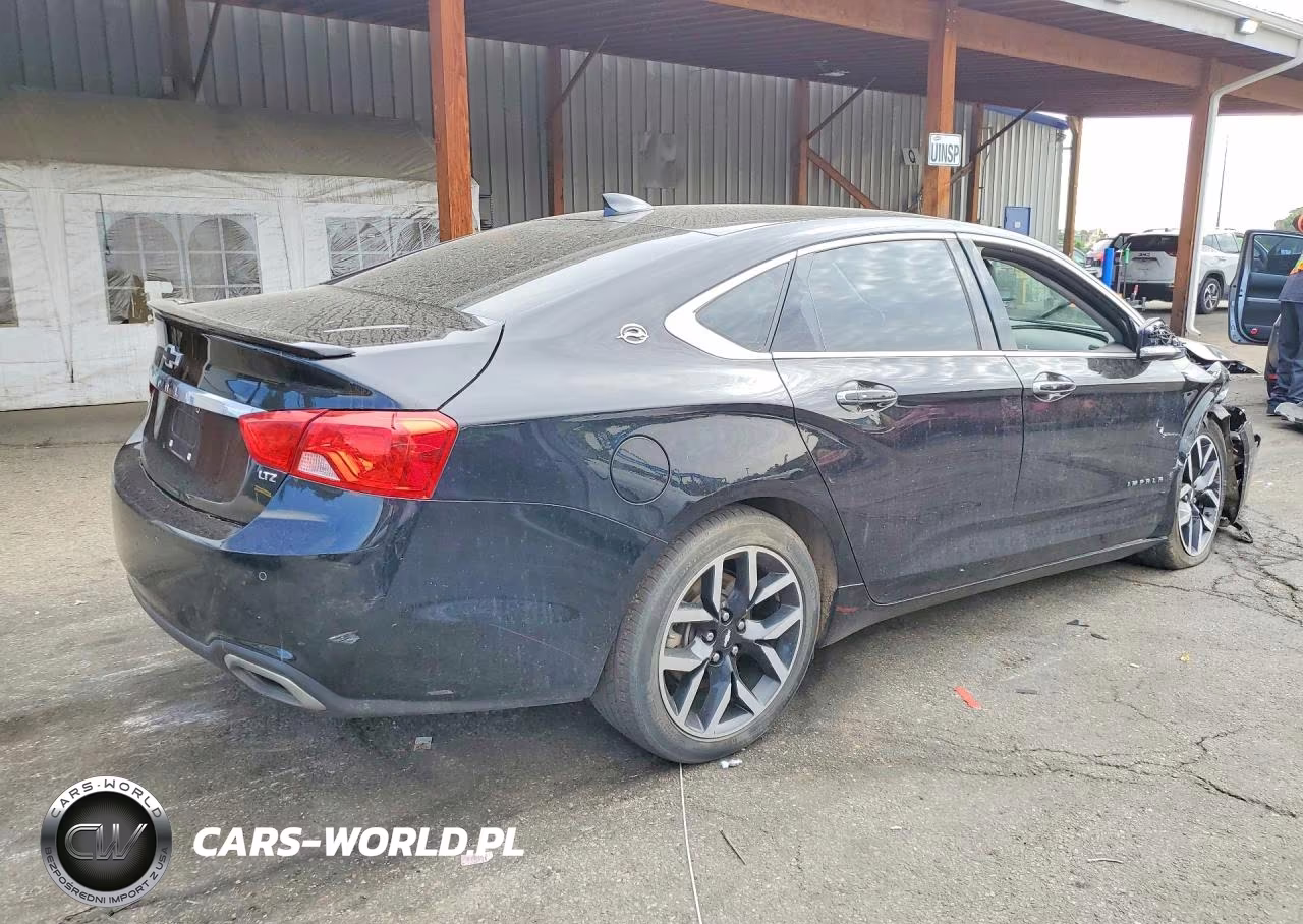 2016 Chevrolet Impala Ltz VIN:2G1145S37G9150340 - 3