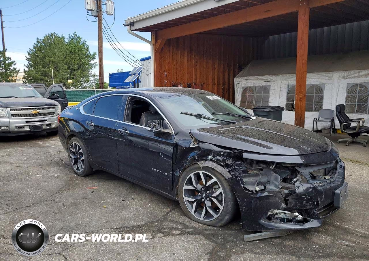 2016 Chevrolet Impala Ltz VIN:2G1145S37G9150340 - 4