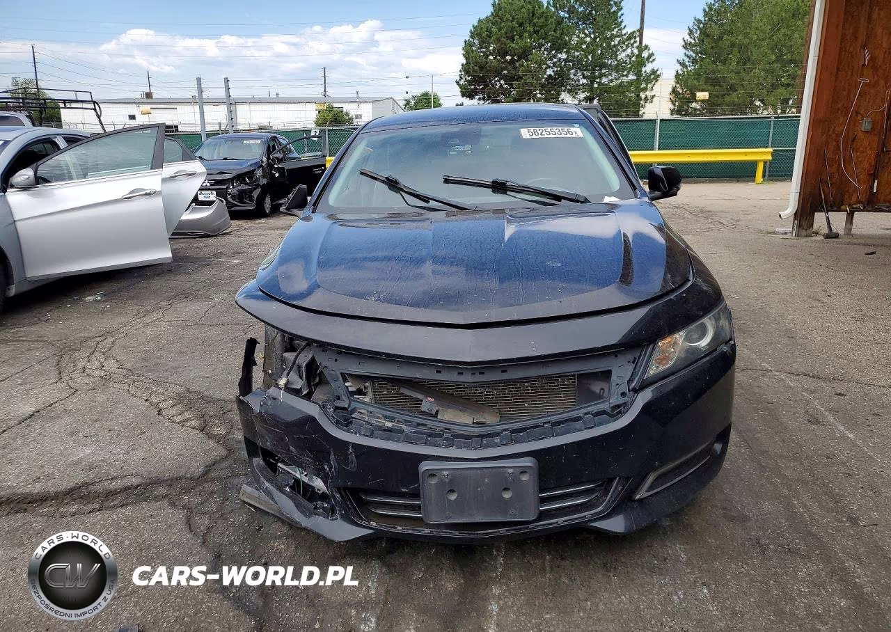 2016 Chevrolet Impala Ltz VIN:2G1145S37G9150340 - 5