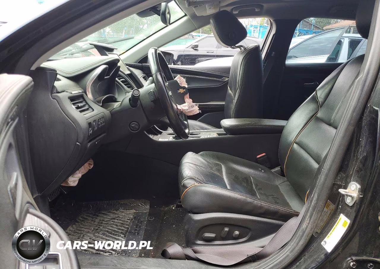 2016 Chevrolet Impala Ltz VIN:2G1145S37G9150340 - 7