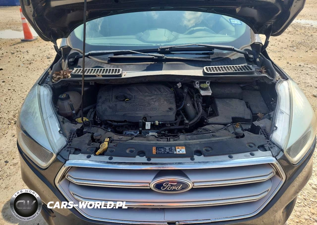 2017 Ford Escape Se VIN:1FMCU0GD3HUD24554 - 12