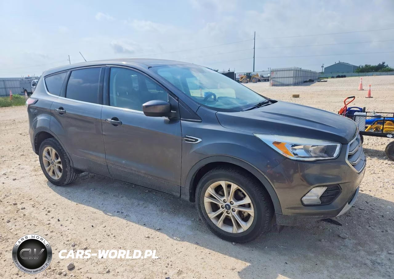 2017 Ford Escape Se VIN:1FMCU0GD3HUD24554 - 4