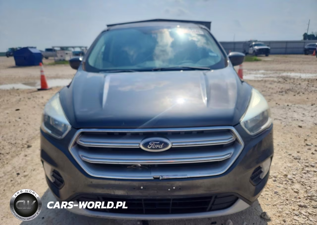 2017 Ford Escape Se VIN:1FMCU0GD3HUD24554 - 5