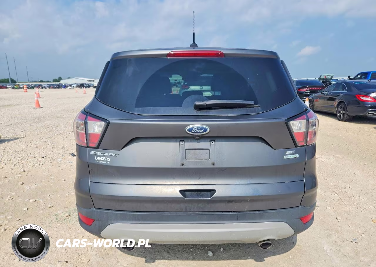 2017 Ford Escape Se VIN:1FMCU0GD3HUD24554 - 6