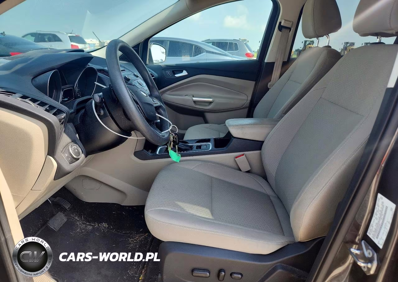 2017 Ford Escape Se VIN:1FMCU0GD3HUD24554 - 7
