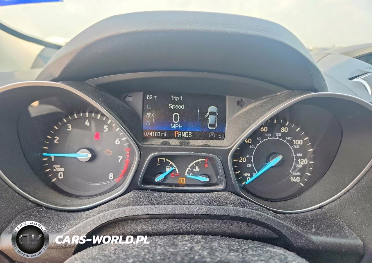 2017 Ford Escape Se VIN:1FMCU0GD3HUD24554 - 9