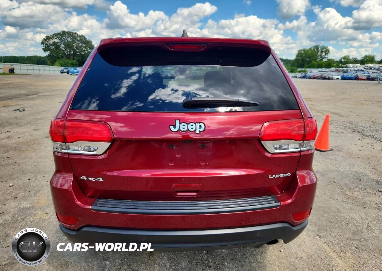 2015 Jeep Grand Cherokee Laredo VIN:1C4RJFAG6FC779320 - 6