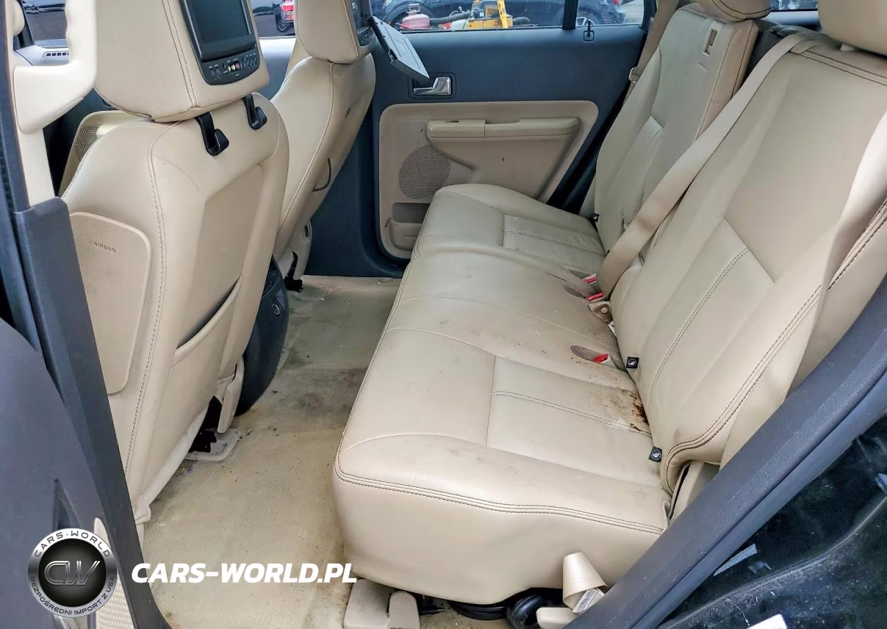 2009 Ford Edge Sel VIN:2FMDK38C39BA67629 - 10