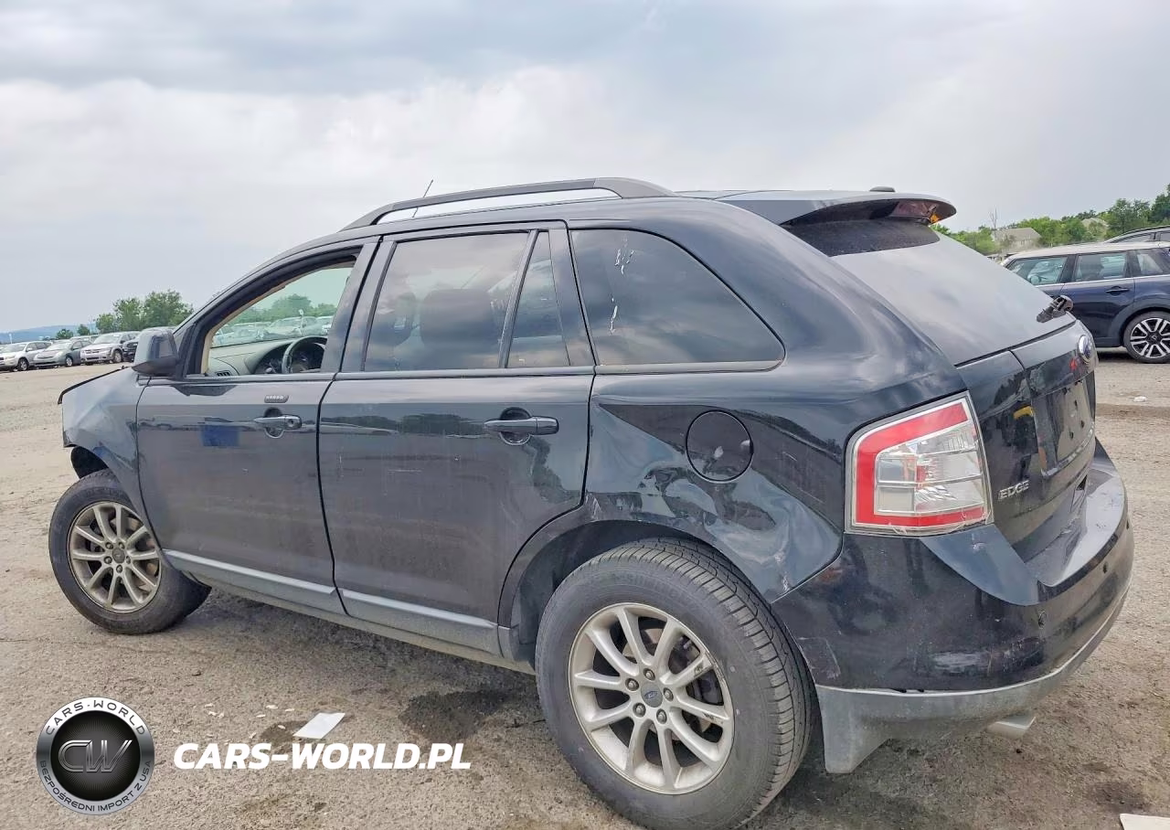 2009 Ford Edge Sel VIN:2FMDK38C39BA67629 - 2