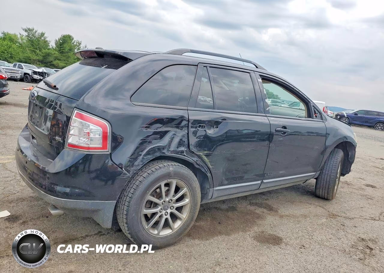 2009 Ford Edge Sel VIN:2FMDK38C39BA67629 - 3