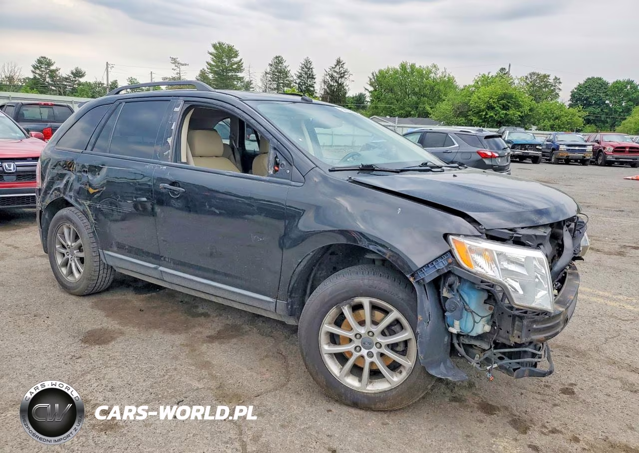 2009 Ford Edge Sel VIN:2FMDK38C39BA67629 - 4