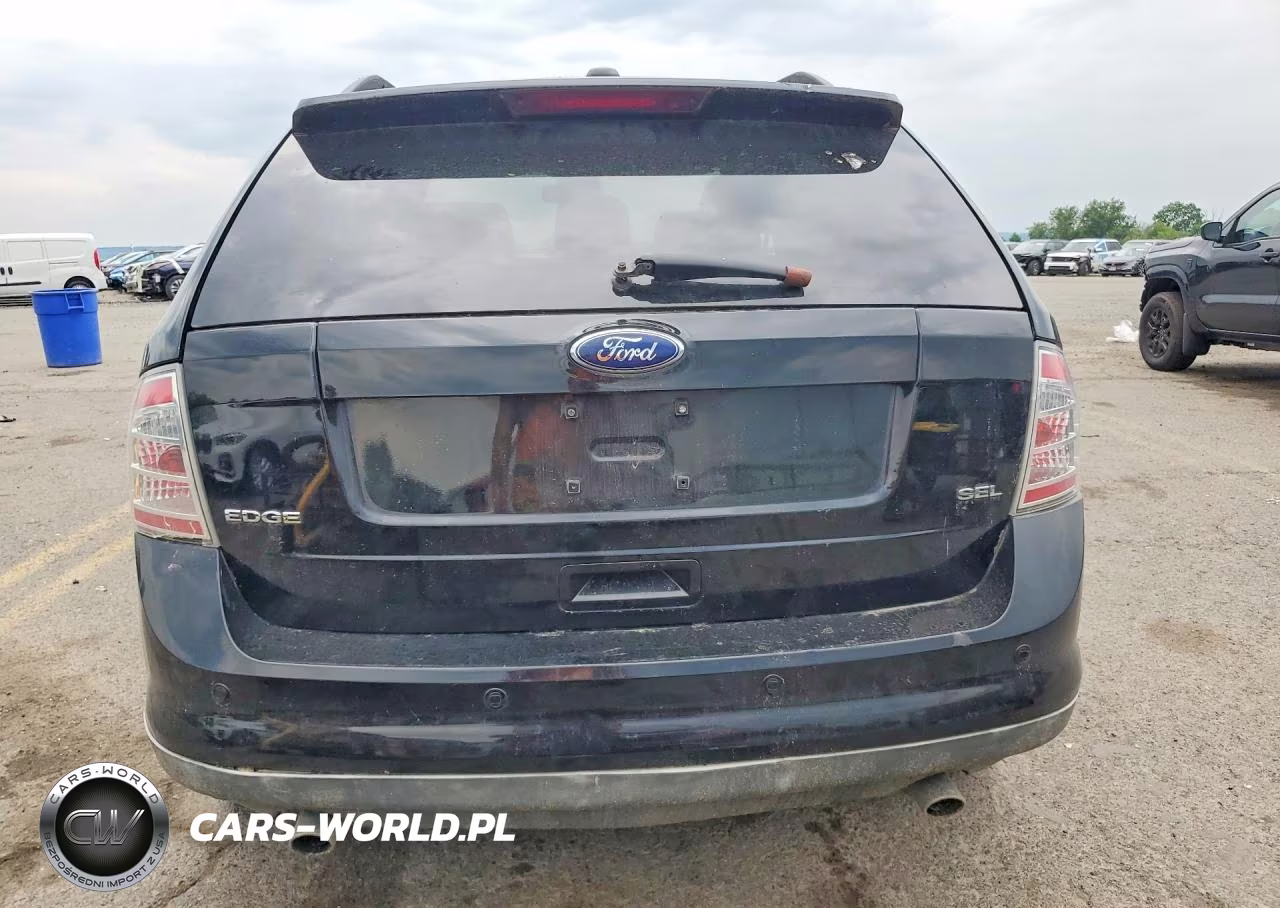 2009 Ford Edge Sel VIN:2FMDK38C39BA67629 - 6
