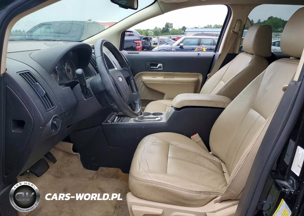 2009 Ford Edge Sel VIN:2FMDK38C39BA67629 - 7