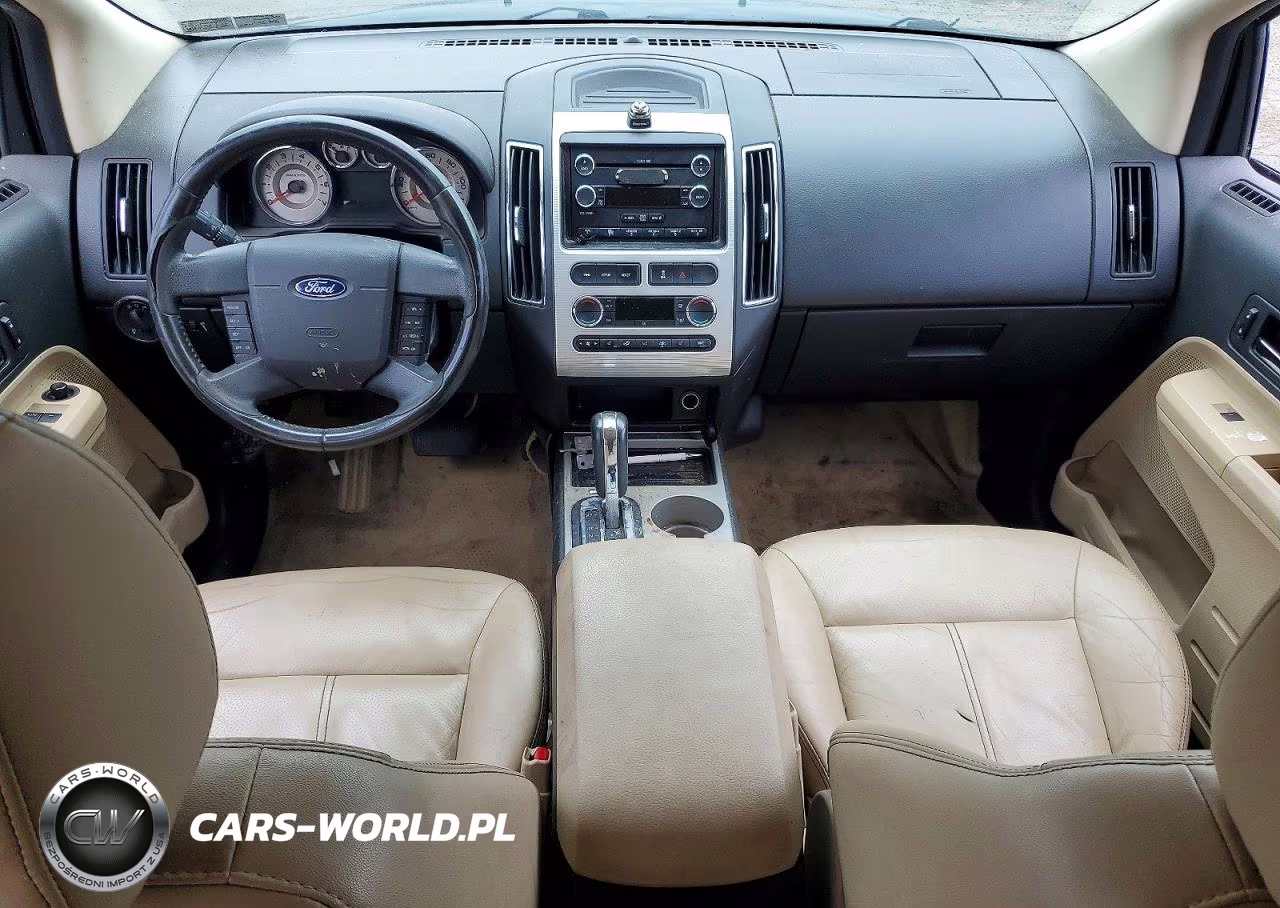 2009 Ford Edge Sel VIN:2FMDK38C39BA67629 - 8