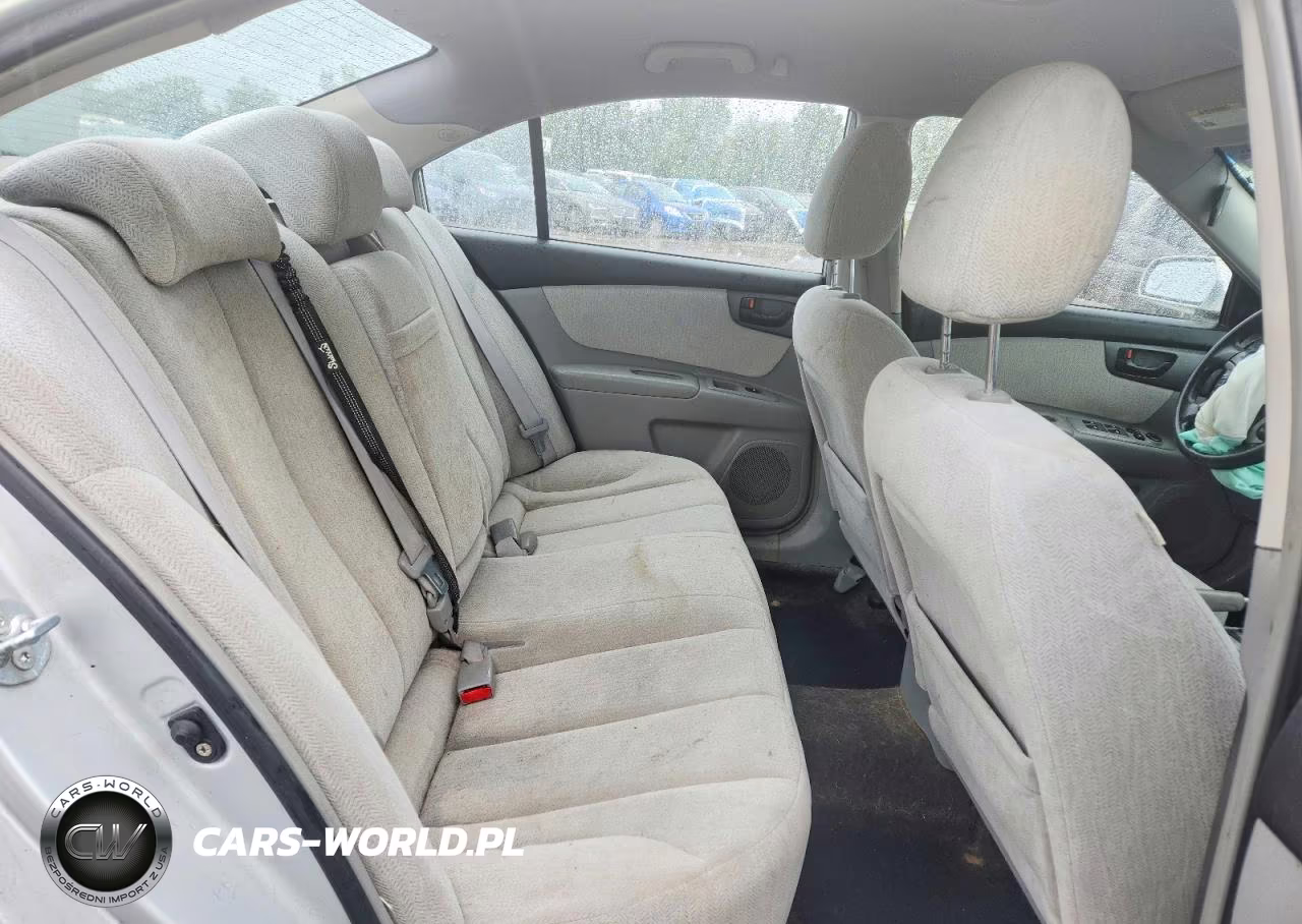 2008 Kia Optima Lx VIN:KNAGE123485249166 - 10