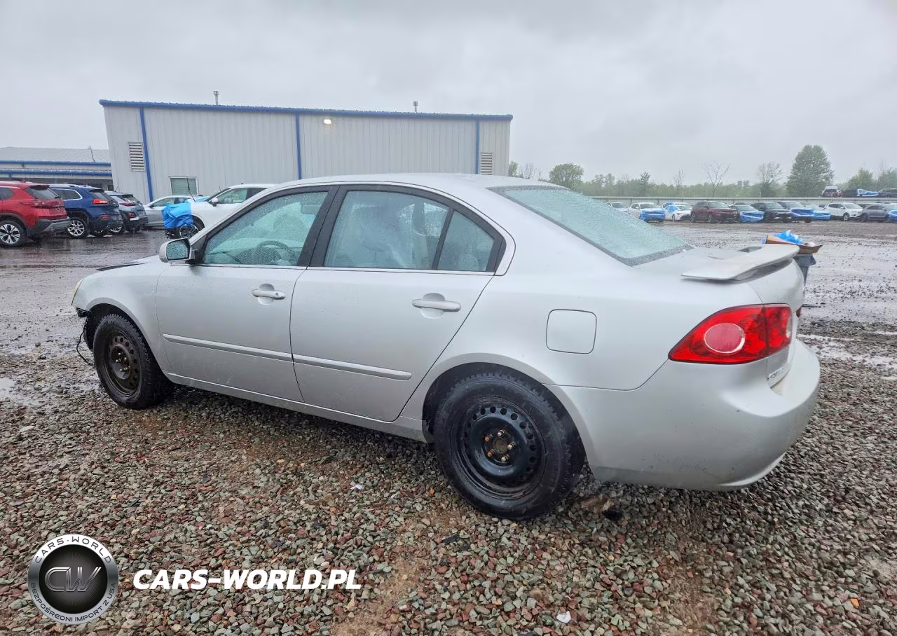 2008 Kia Optima Lx VIN:KNAGE123485249166 - 2
