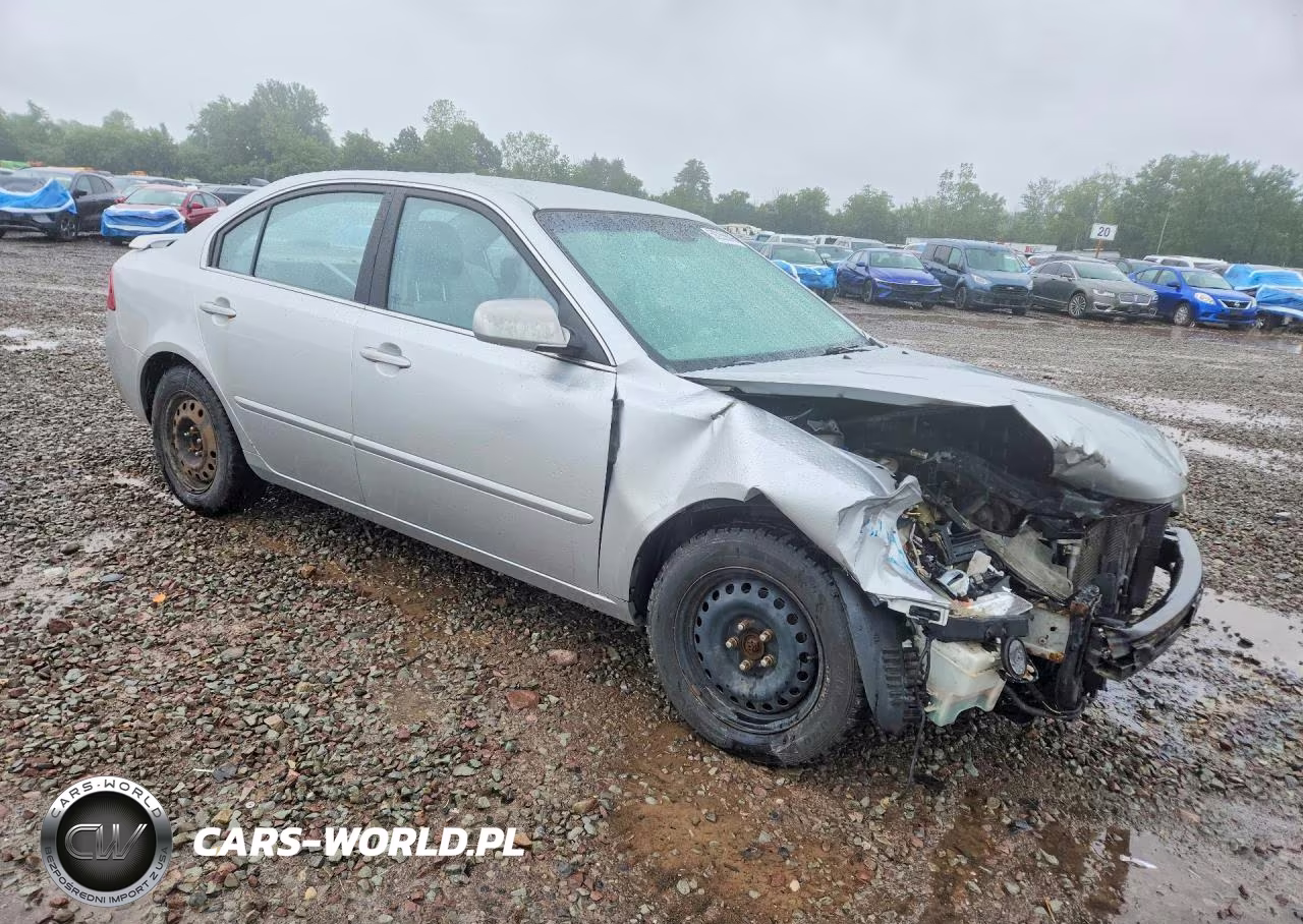 2008 Kia Optima Lx VIN:KNAGE123485249166 - 4