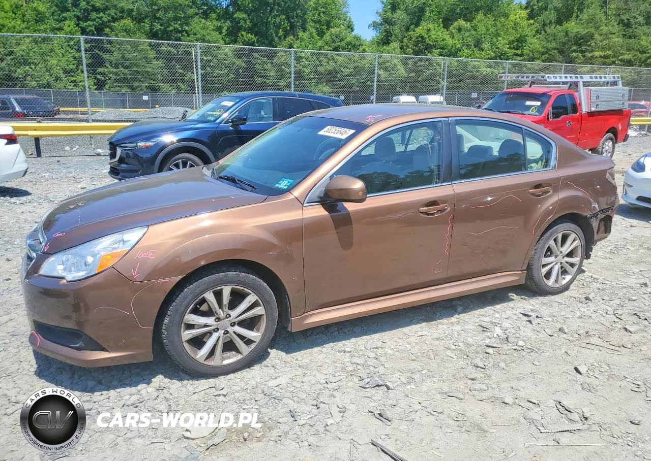 2013 Subaru Legacy 2.5I Premium