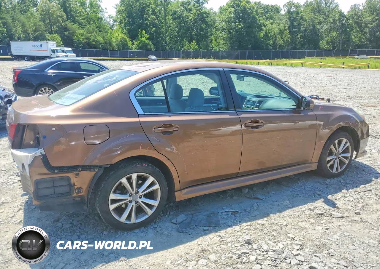2013 Subaru Legacy 2.5I Premium VIN:4S3BMBC69D3047878 - 3