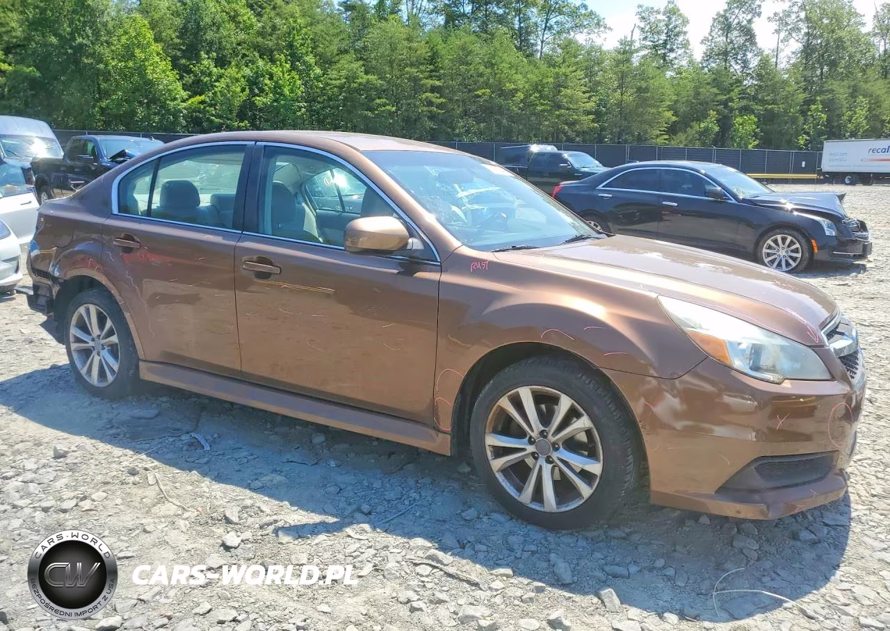 2013 Subaru Legacy 2.5I Premium VIN:4S3BMBC69D3047878 - 4