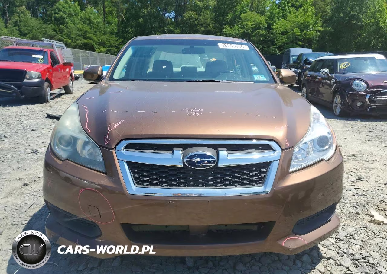 2013 Subaru Legacy 2.5I Premium VIN:4S3BMBC69D3047878 - 5