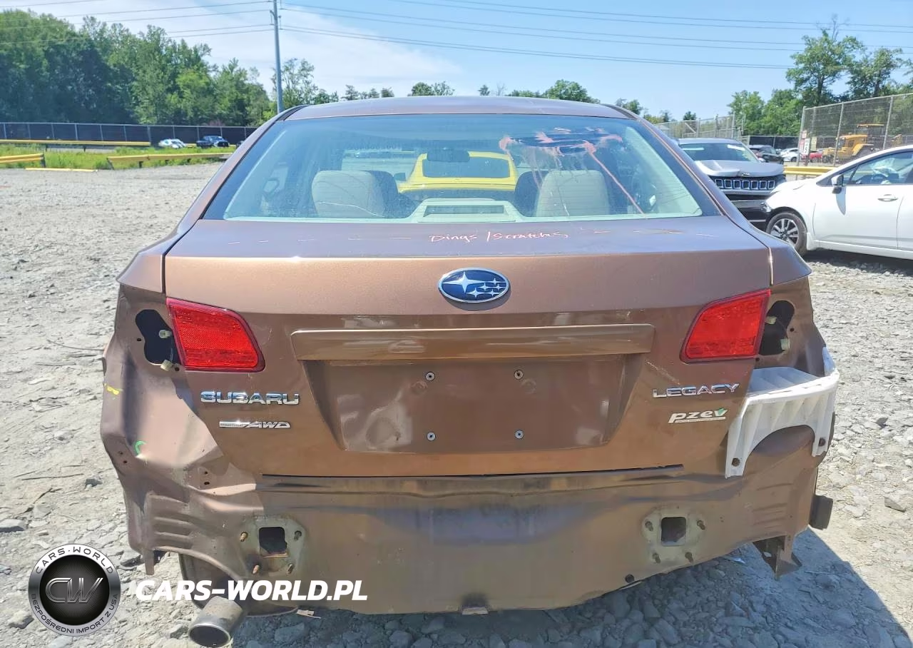 2013 Subaru Legacy 2.5I Premium VIN:4S3BMBC69D3047878 - 6