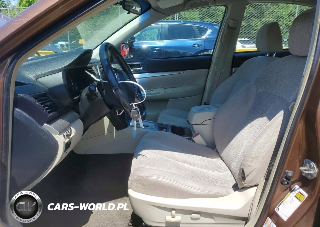 2013 Subaru Legacy 2.5I Premium VIN:4S3BMBC69D3047878 - 7