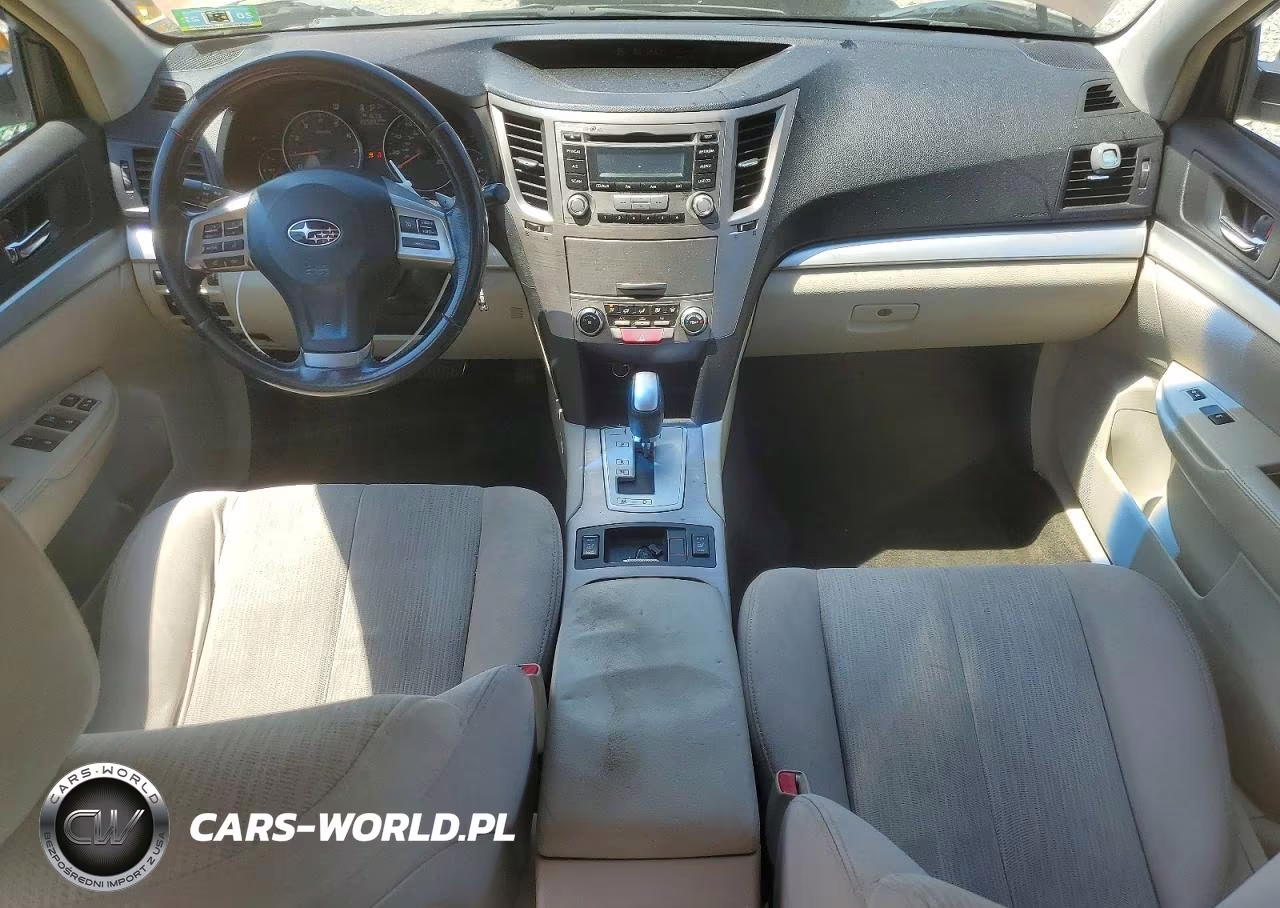 2013 Subaru Legacy 2.5I Premium VIN:4S3BMBC69D3047878 - 8