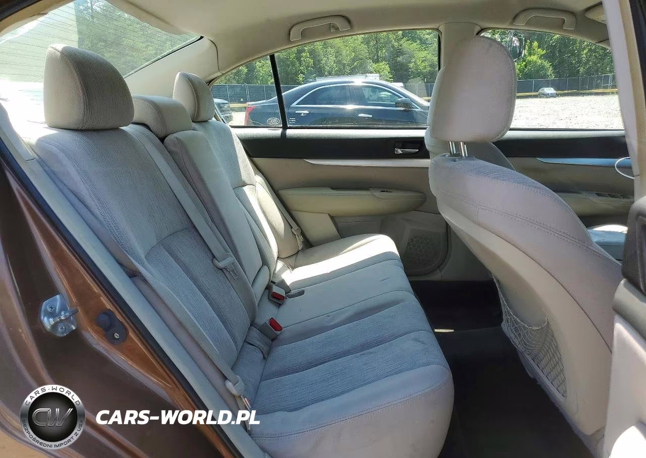 2013 Subaru Legacy 2.5I Premium VIN:4S3BMBC69D3047878 - 9