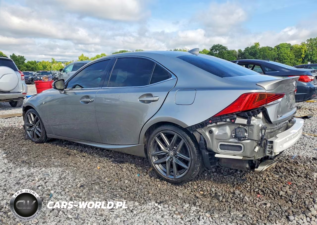 2019 Lexus Is 300 VIN:JTHC81D26K5038344 - 2