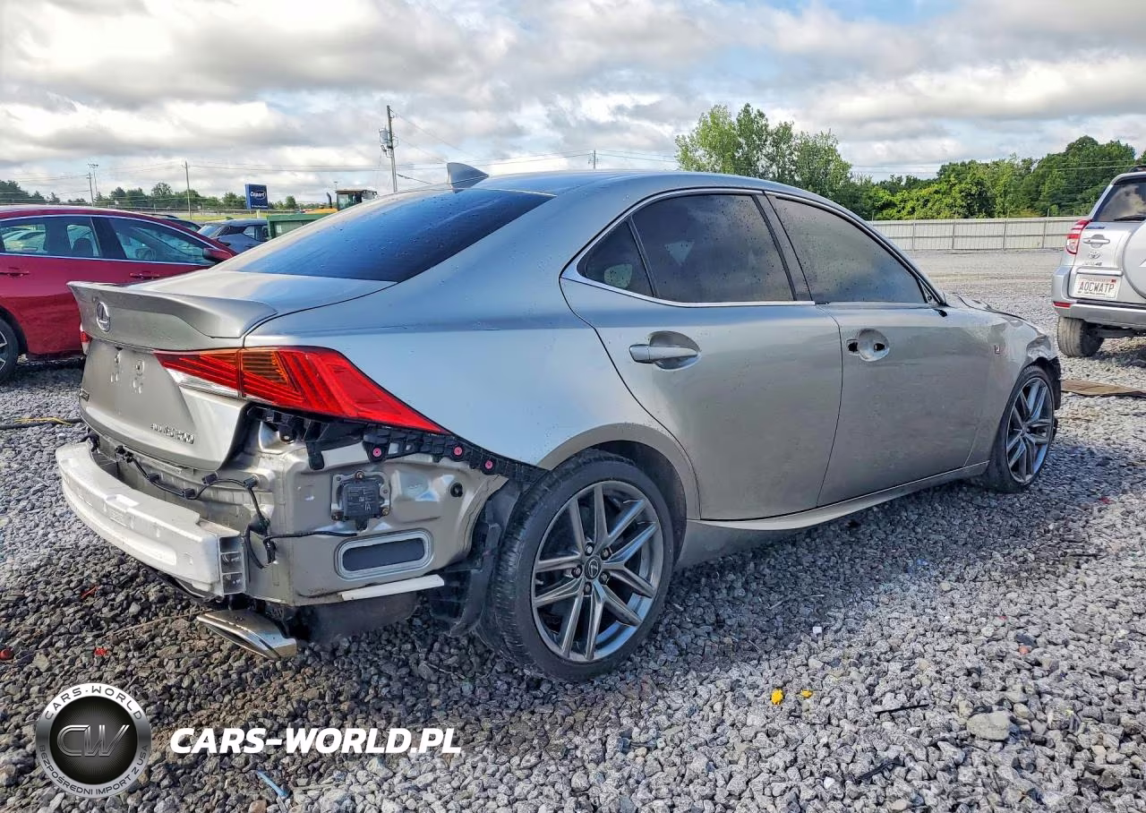 2019 Lexus Is 300 VIN:JTHC81D26K5038344 - 3