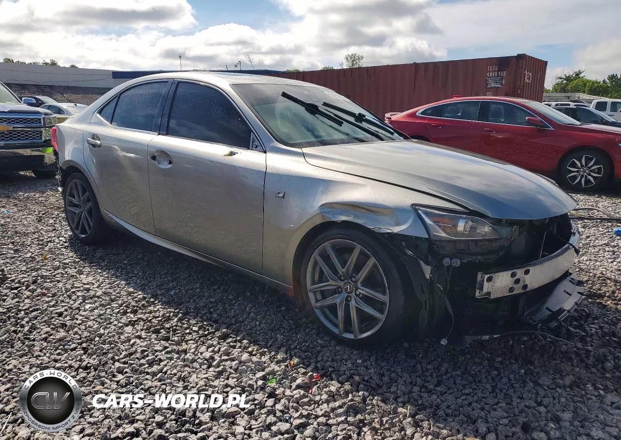 2019 Lexus Is 300 VIN:JTHC81D26K5038344 - 4